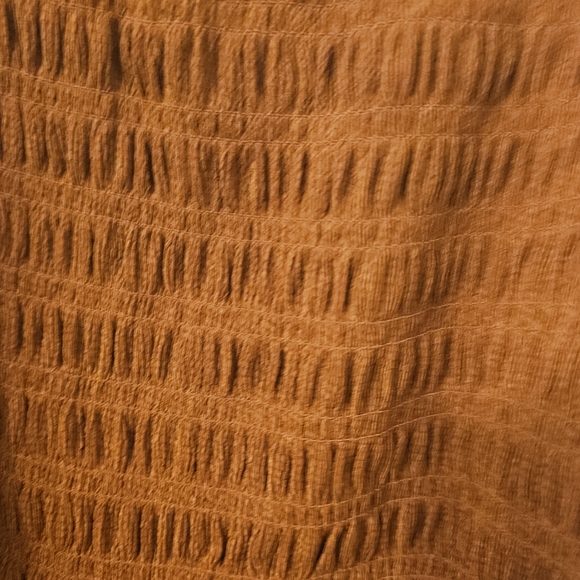 Brown Penningtons Women's Smocking Knit Top - Picture 8 of 8